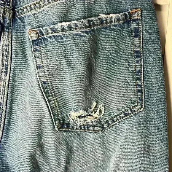 Aeropostale 90’s Super High Rise Straight Jeans Size 2 - Picture 7 of 9
